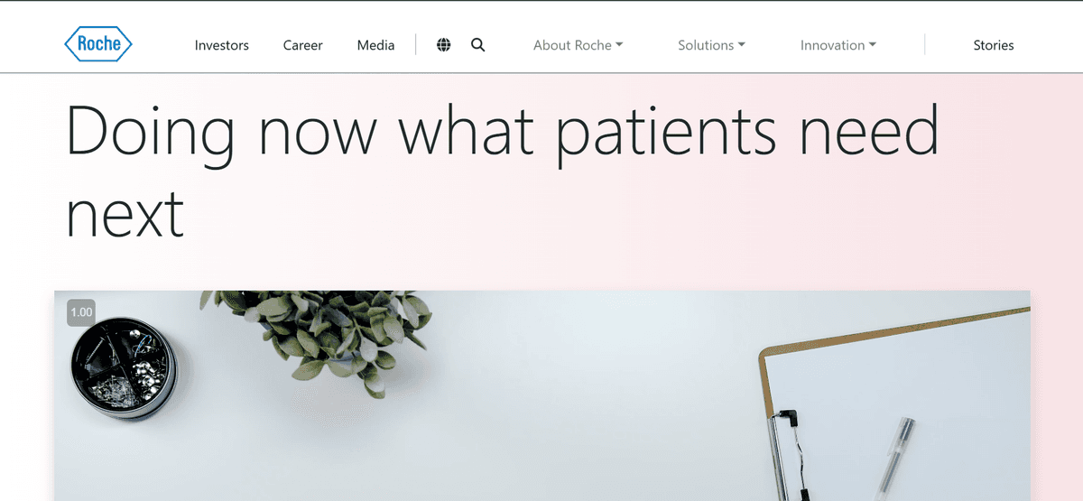 Medical Blog Post Website